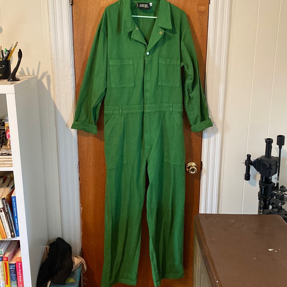 Big Bud Press long sleeve jumpsuit in Forest Green. Size 3XL only worn once!